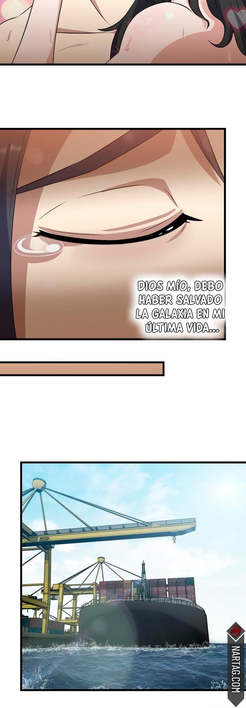 I Am Carrying Gold From The Post-Apocalyptic World Capitulo 401 página 18