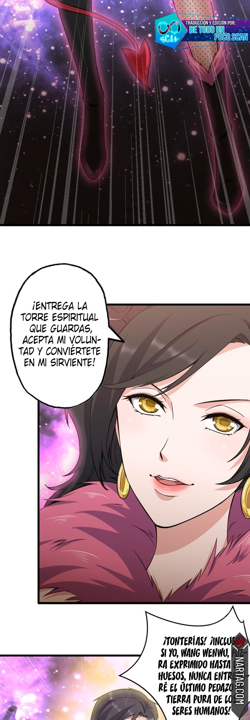 I Am Carrying Gold From The Post-Apocalyptic World Capitulo 401 página 4