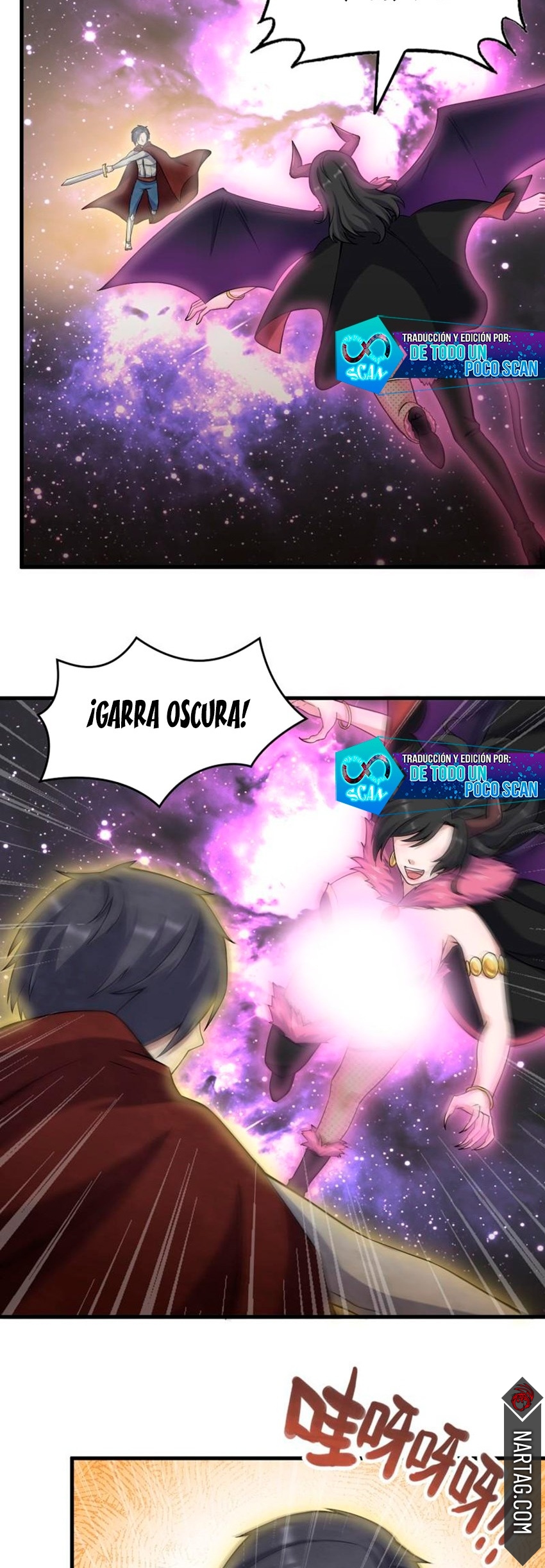 I Am Carrying Gold From The Post-Apocalyptic World Capitulo 401 página 6