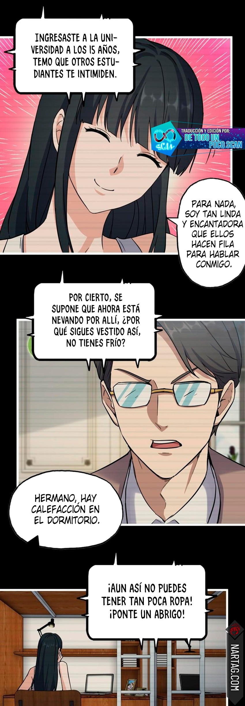 I Am Carrying Gold From The Post-Apocalyptic World Capitulo 402 página 12