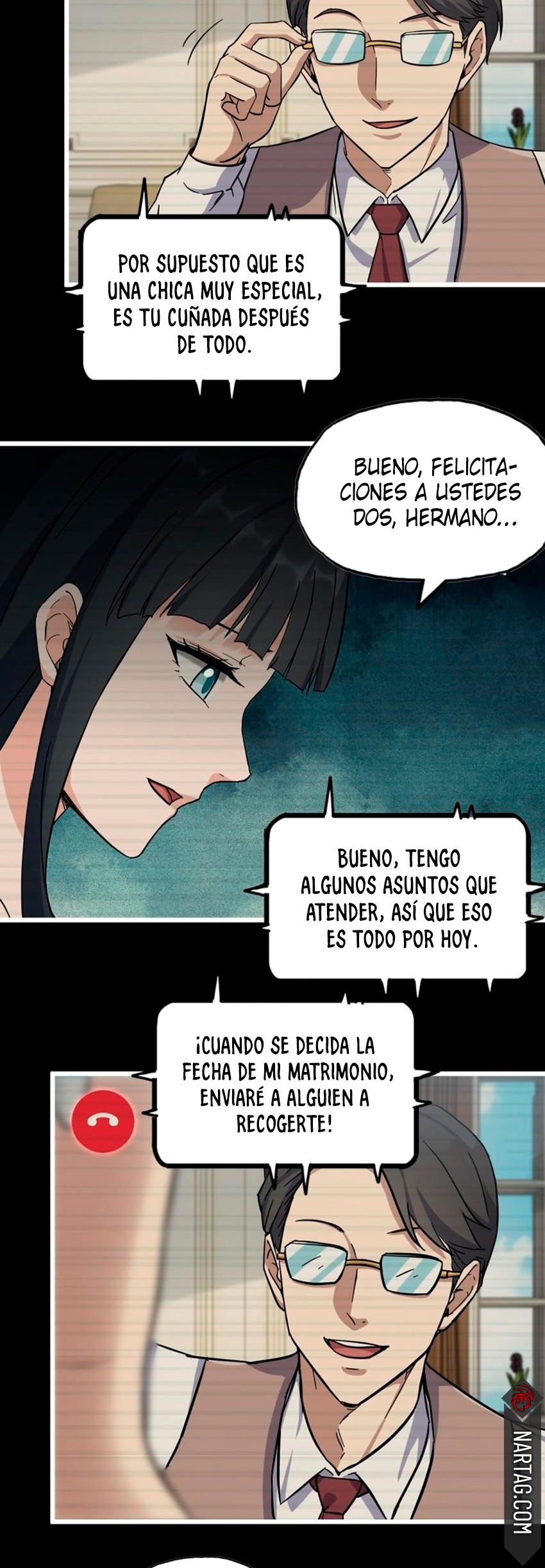 I Am Carrying Gold From The Post-Apocalyptic World Capitulo 402 página 15