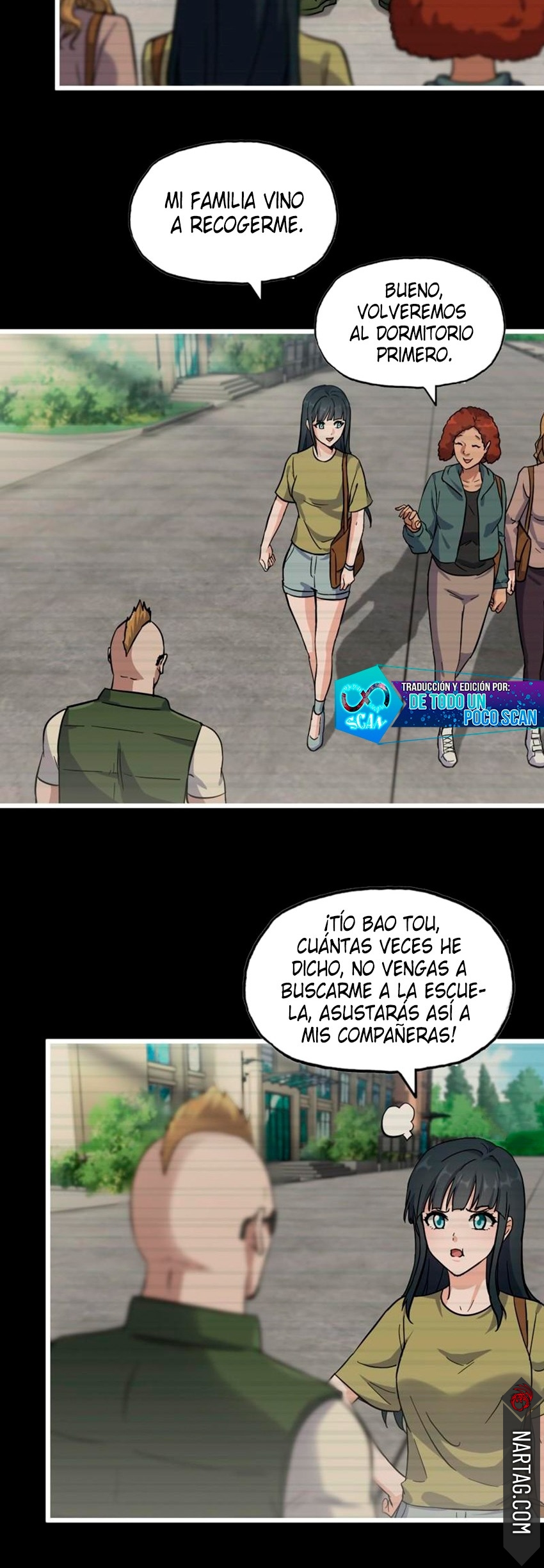 I Am Carrying Gold From The Post-Apocalyptic World Capitulo 402 página 18