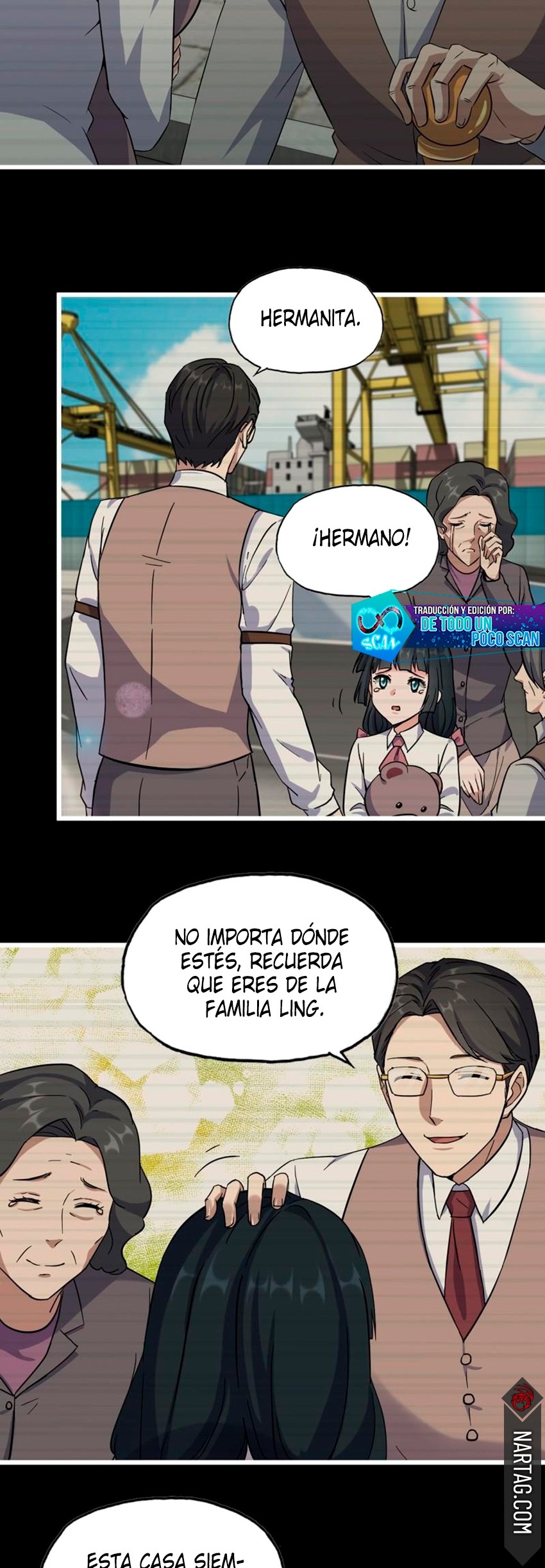I Am Carrying Gold From The Post-Apocalyptic World Capitulo 402 página 8
