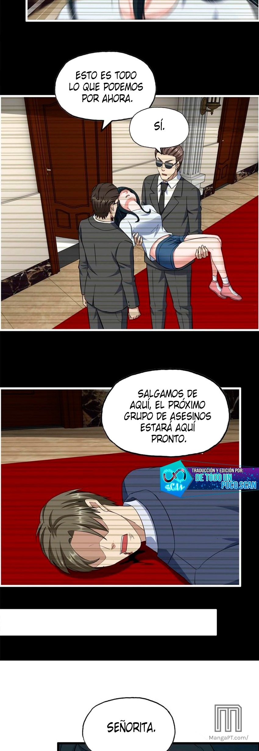 I Am Carrying Gold From The Post-Apocalyptic World Capitulo 403 página 10
