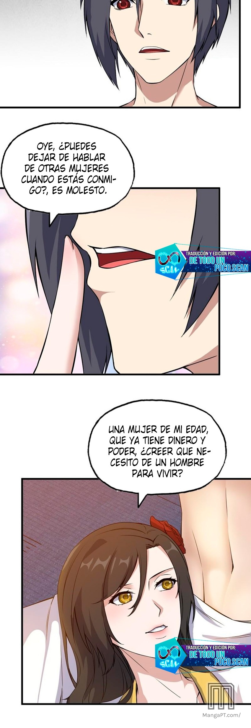 I Am Carrying Gold From The Post-Apocalyptic World Capitulo 403 página 17
