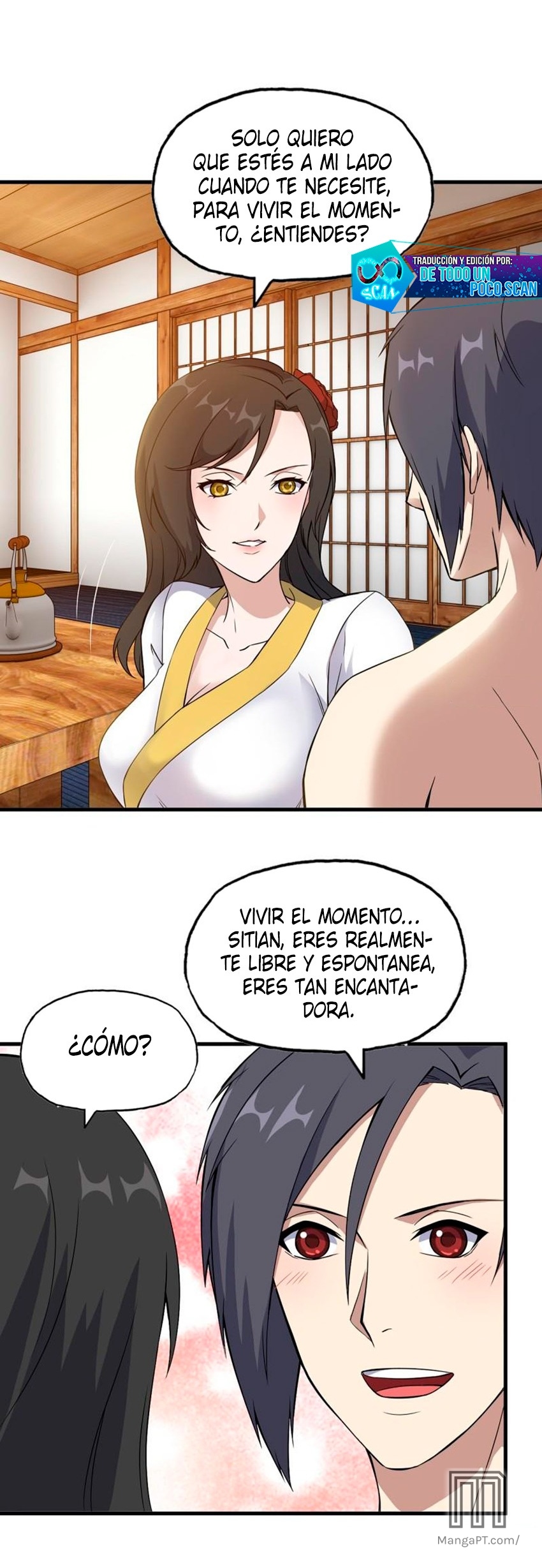 I Am Carrying Gold From The Post-Apocalyptic World Capitulo 403 página 18