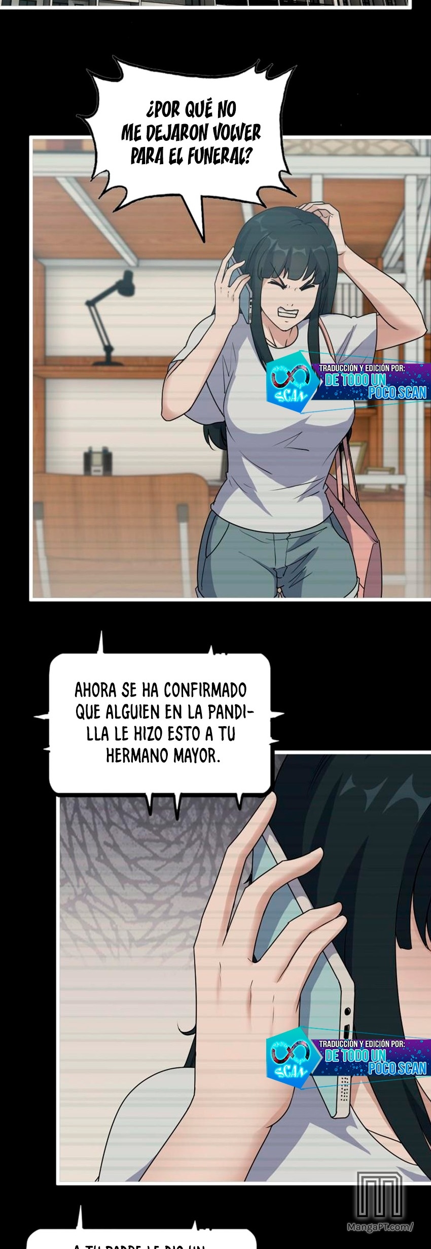 I Am Carrying Gold From The Post-Apocalyptic World Capitulo 403 página 4