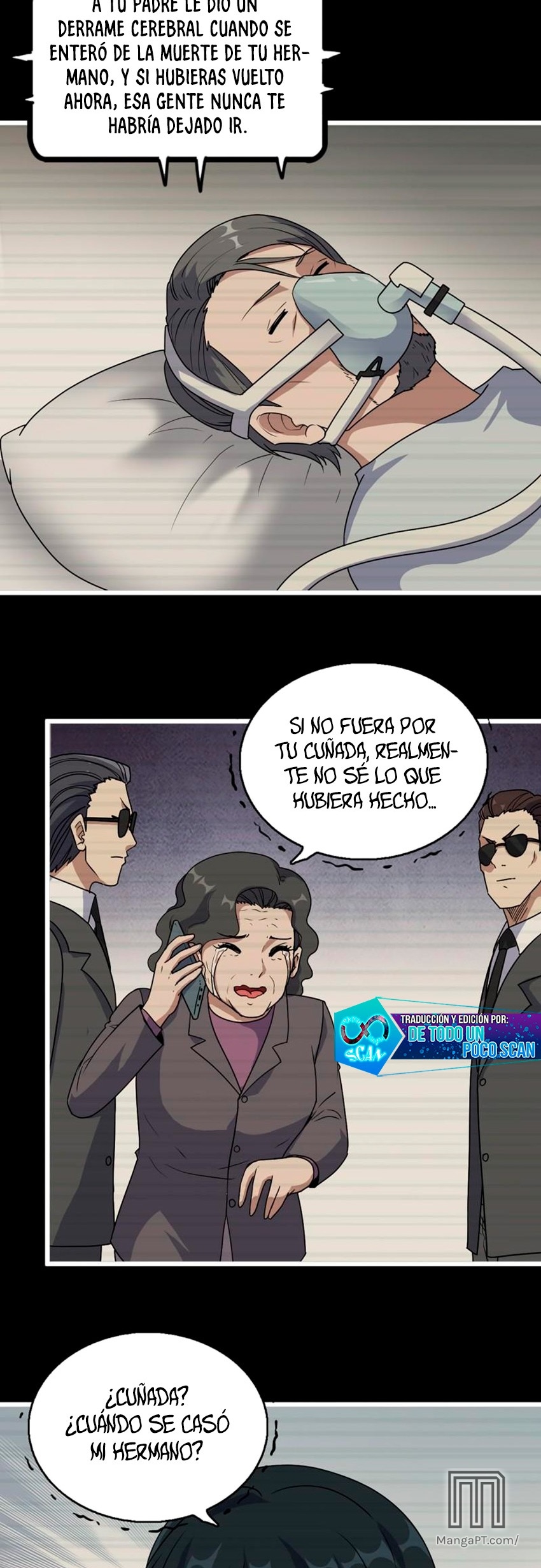 I Am Carrying Gold From The Post-Apocalyptic World Capitulo 403 página 5