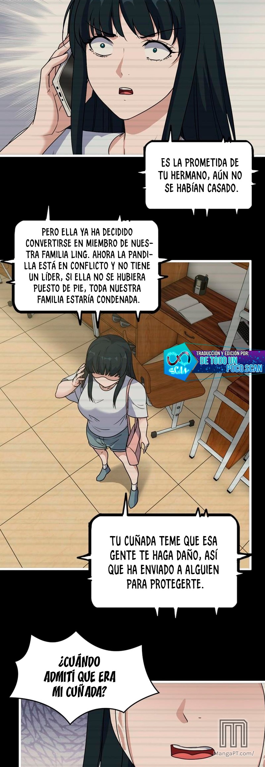 I Am Carrying Gold From The Post-Apocalyptic World Capitulo 403 página 6