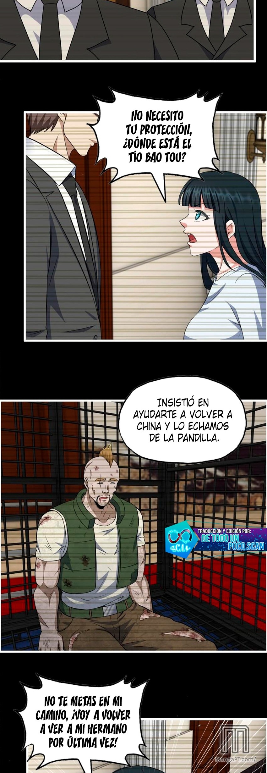 I Am Carrying Gold From The Post-Apocalyptic World Capitulo 403 página 8