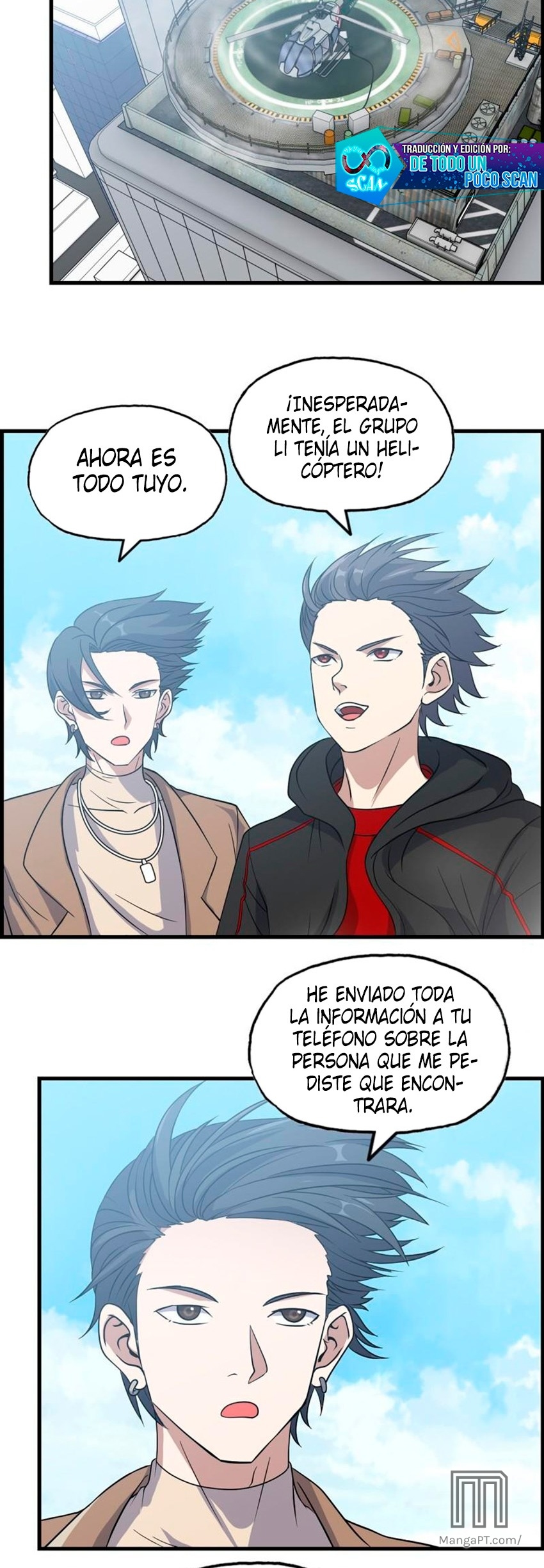 I Am Carrying Gold From The Post-Apocalyptic World Capitulo 404 página 11