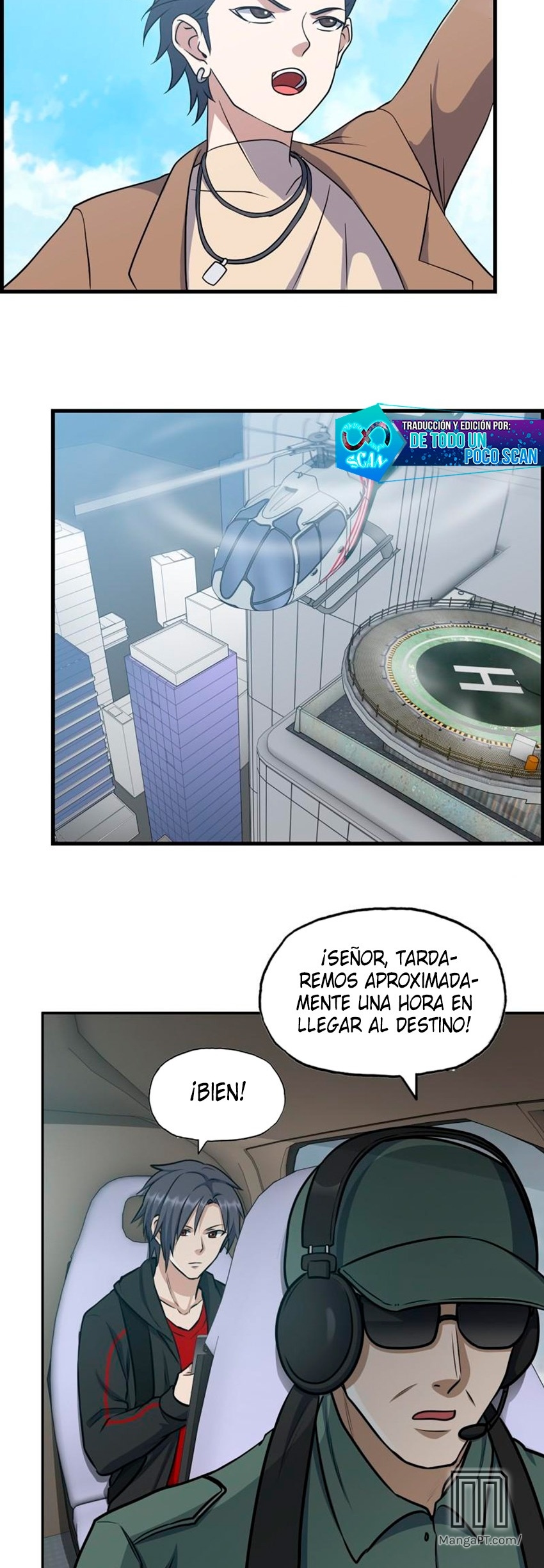 I Am Carrying Gold From The Post-Apocalyptic World Capitulo 404 página 13