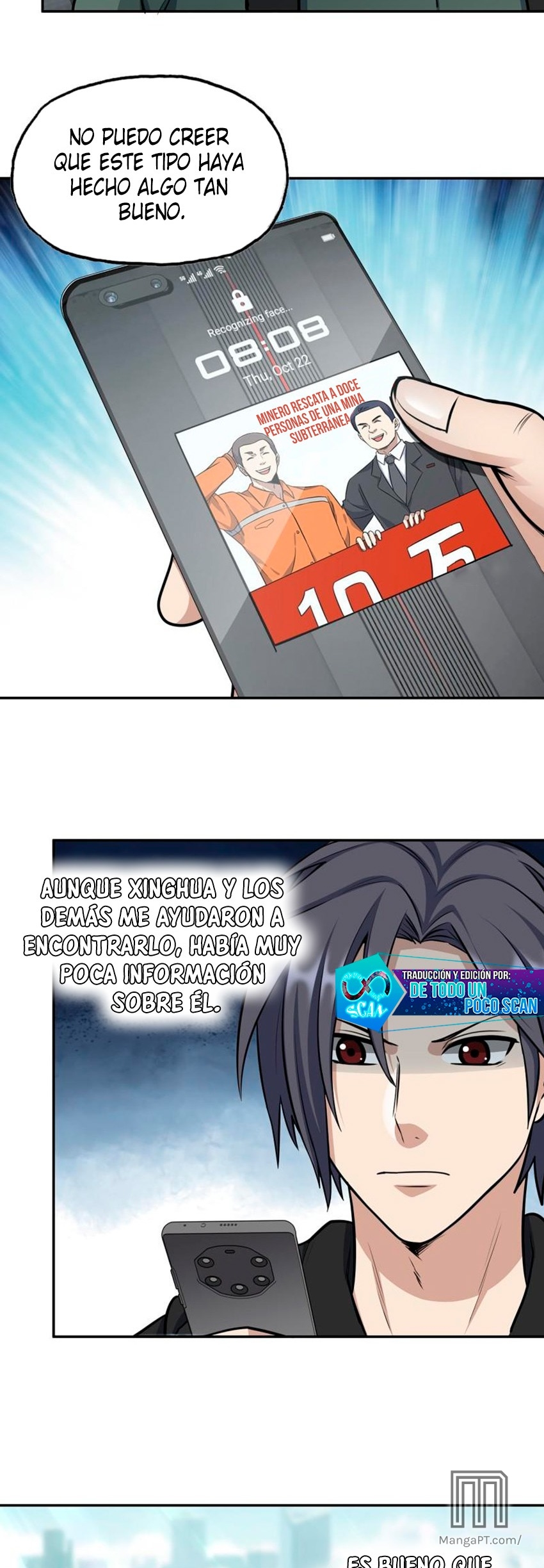 I Am Carrying Gold From The Post-Apocalyptic World Capitulo 404 página 14