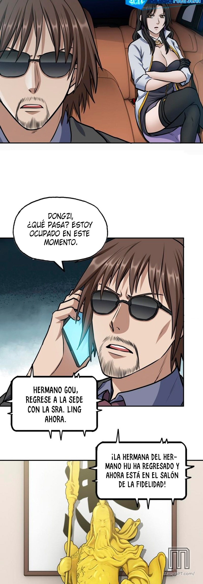 I Am Carrying Gold From The Post-Apocalyptic World Capitulo 404 página 16