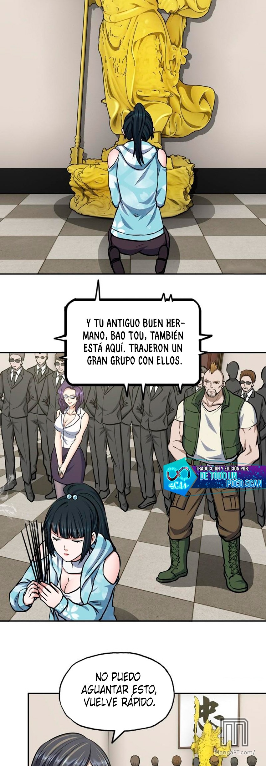 I Am Carrying Gold From The Post-Apocalyptic World Capitulo 404 página 17