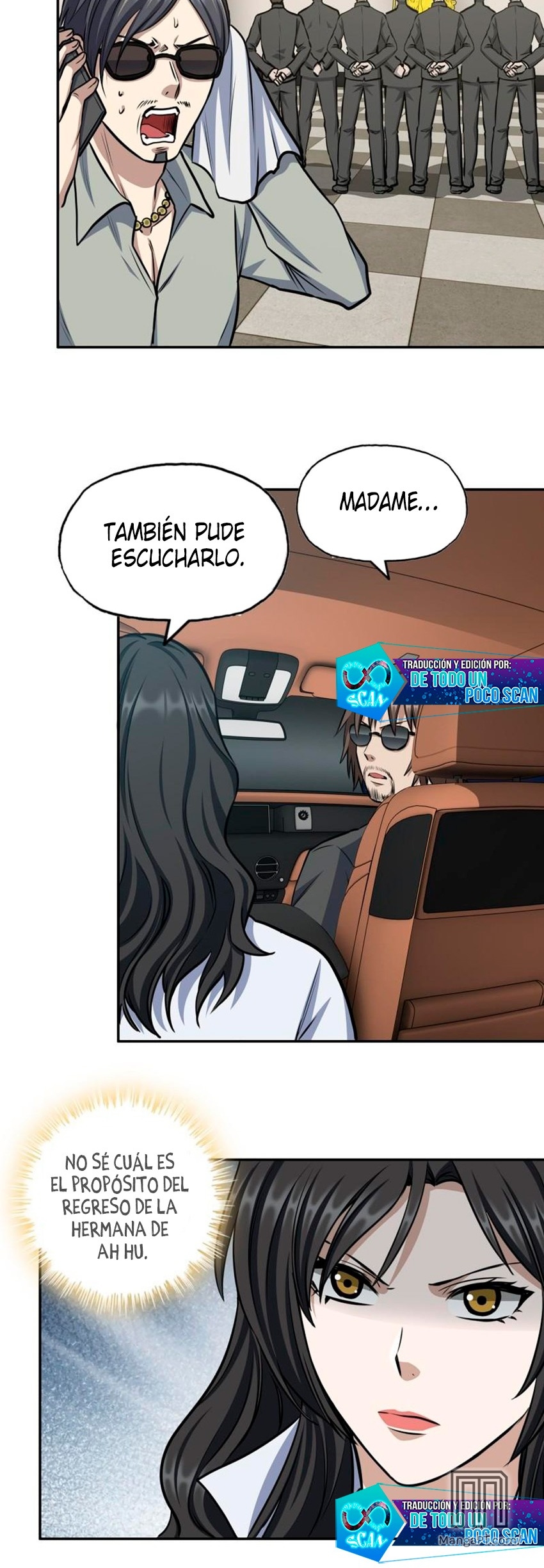 I Am Carrying Gold From The Post-Apocalyptic World Capitulo 404 página 18