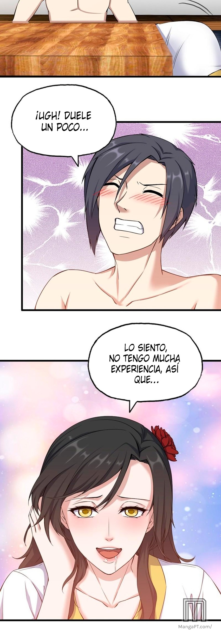 I Am Carrying Gold From The Post-Apocalyptic World Capitulo 404 página 4