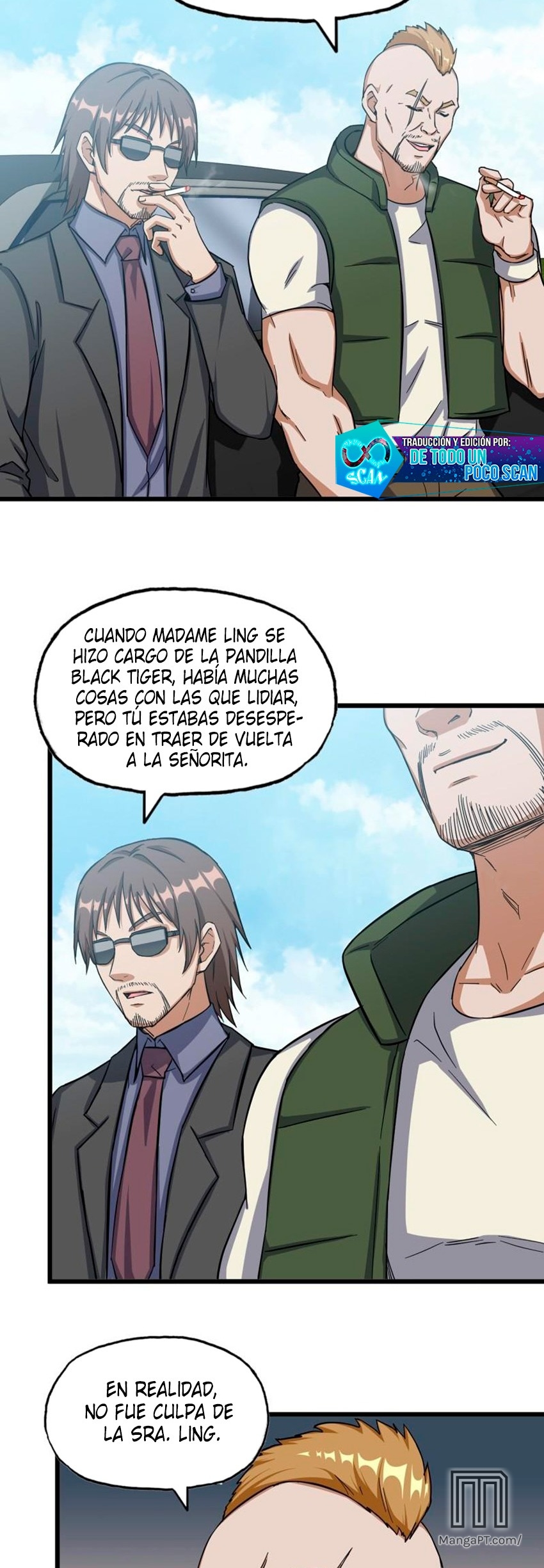 I Am Carrying Gold From The Post-Apocalyptic World Capitulo 405 página 10