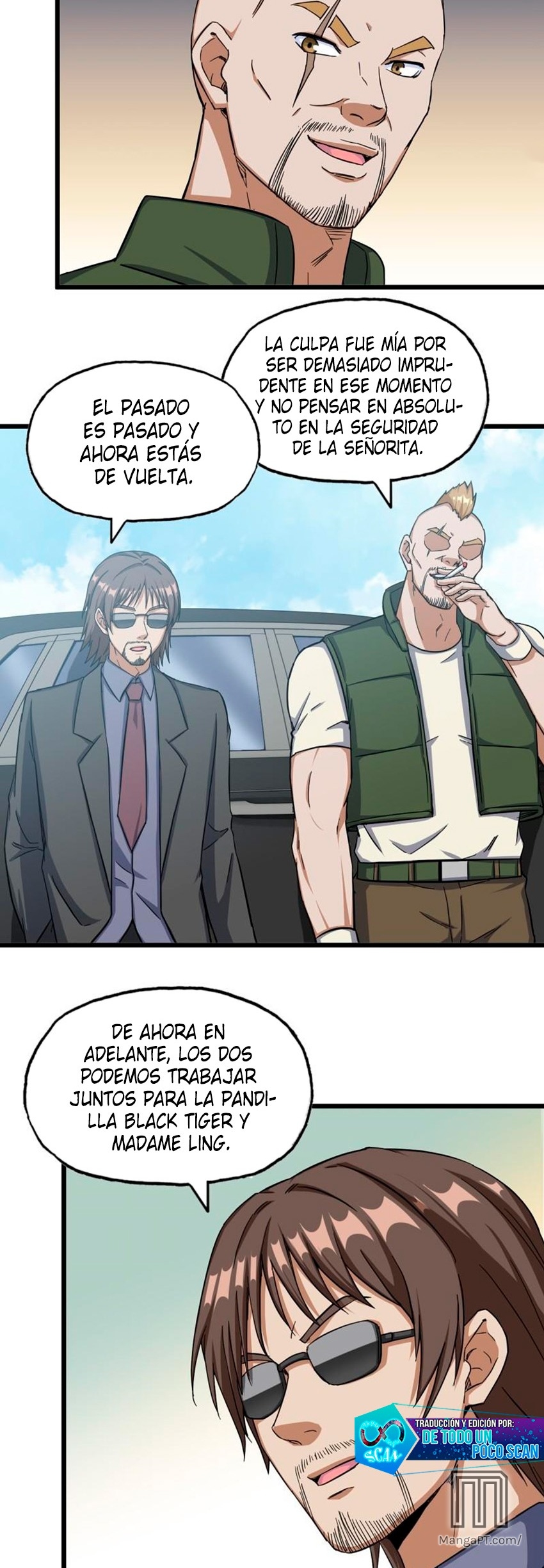 I Am Carrying Gold From The Post-Apocalyptic World Capitulo 405 página 11