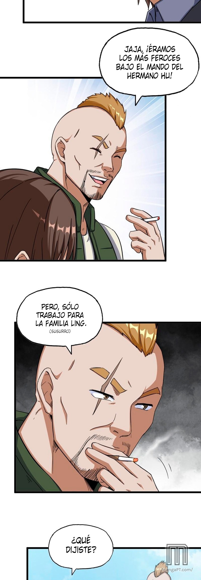 I Am Carrying Gold From The Post-Apocalyptic World Capitulo 405 página 12