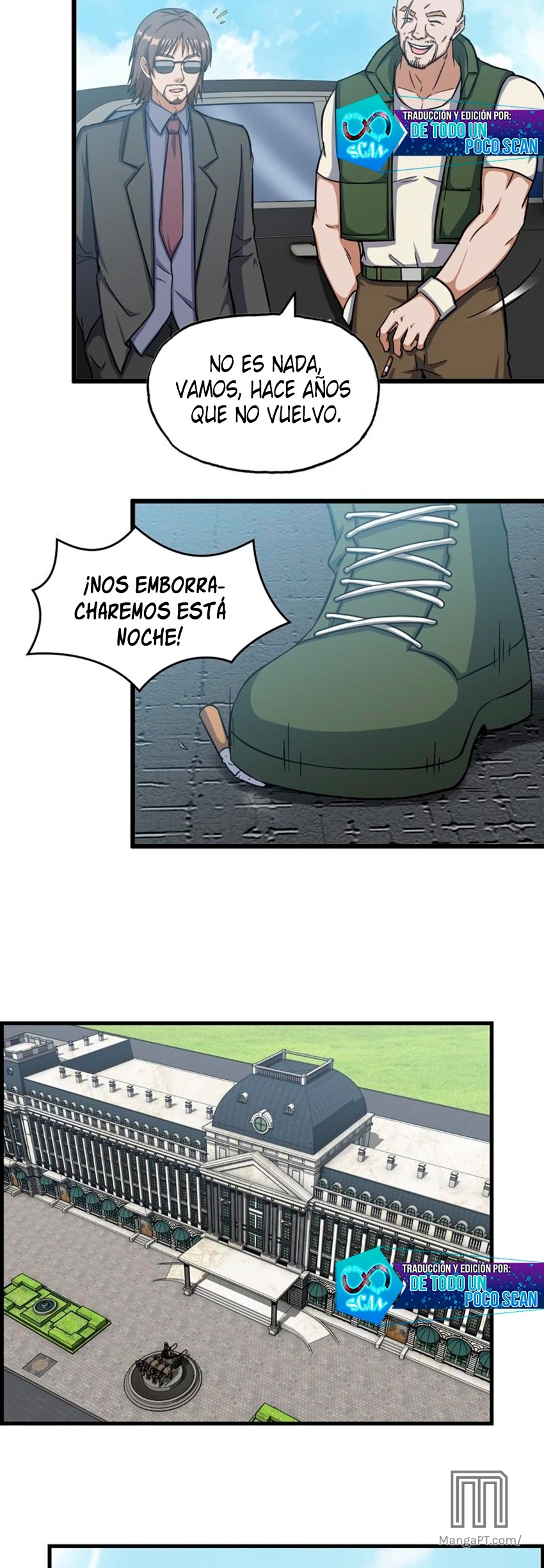 I Am Carrying Gold From The Post-Apocalyptic World Capitulo 405 página 13