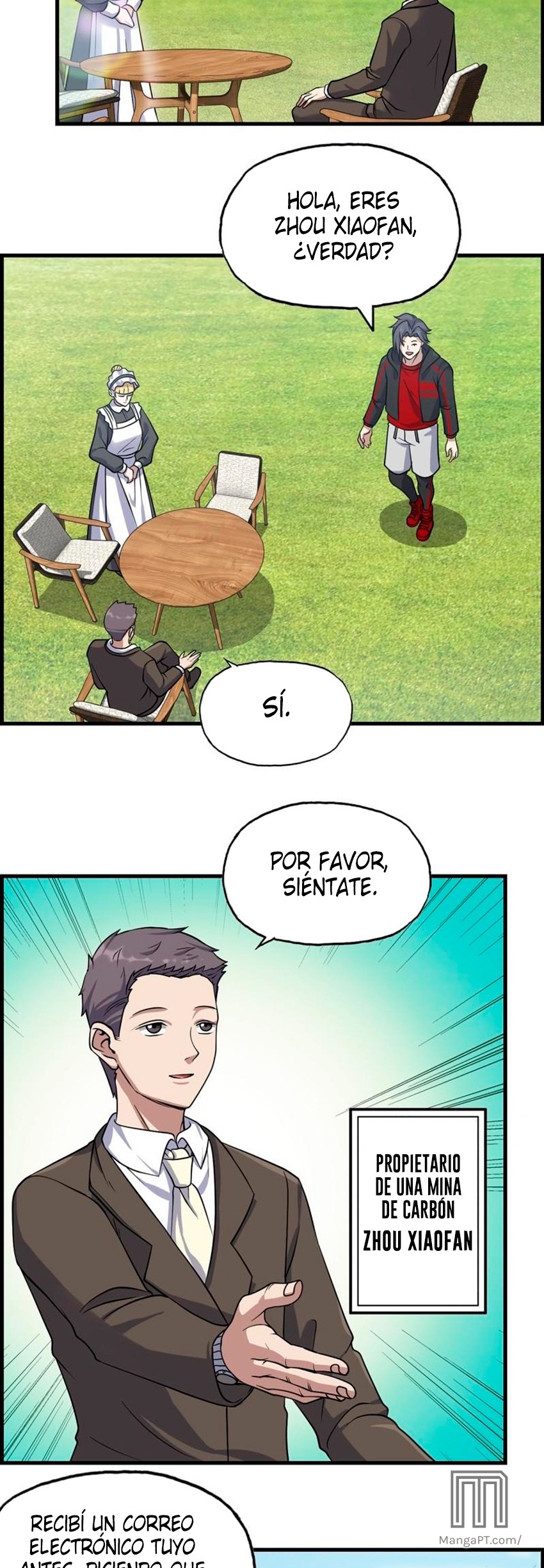 I Am Carrying Gold From The Post-Apocalyptic World Capitulo 405 página 15