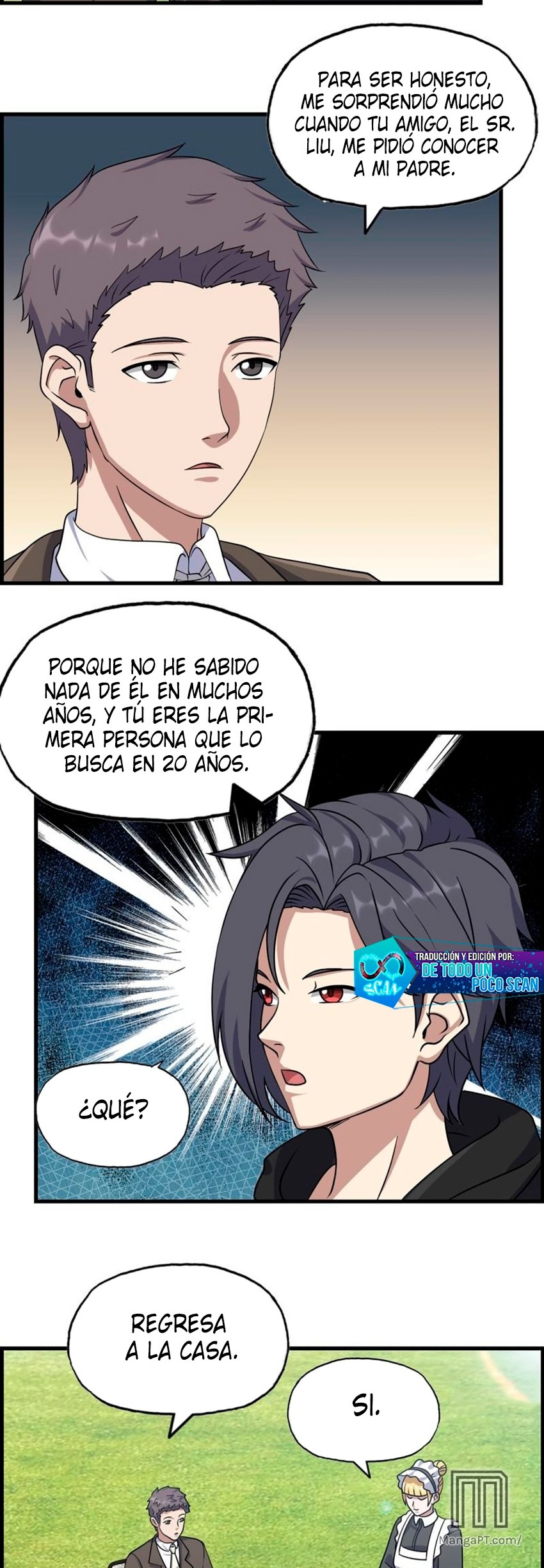 I Am Carrying Gold From The Post-Apocalyptic World Capitulo 405 página 17