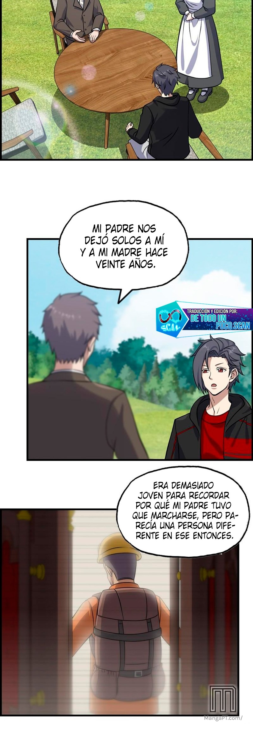 I Am Carrying Gold From The Post-Apocalyptic World Capitulo 405 página 18