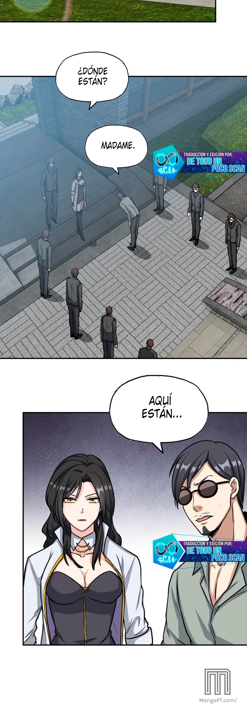 I Am Carrying Gold From The Post-Apocalyptic World Capitulo 405 página 3