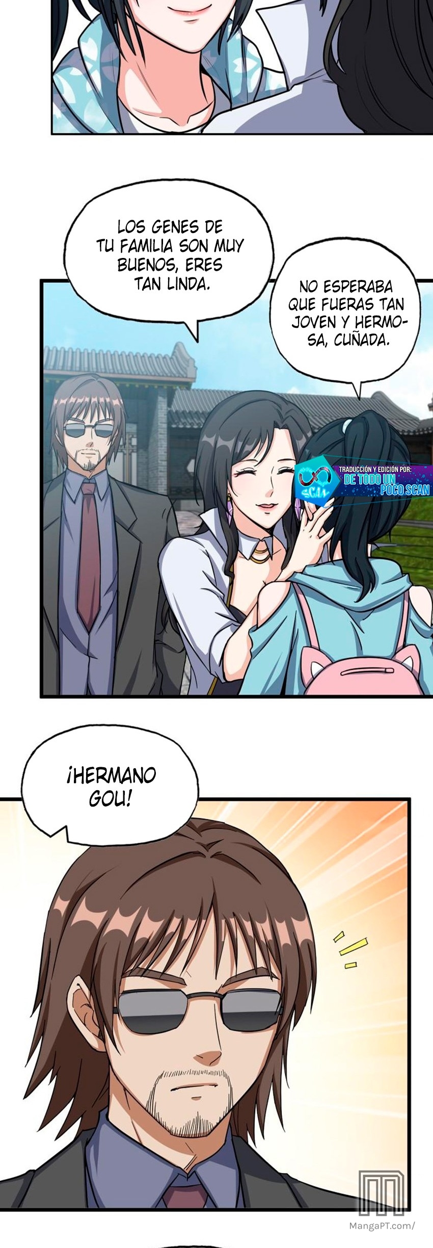 I Am Carrying Gold From The Post-Apocalyptic World Capitulo 405 página 8