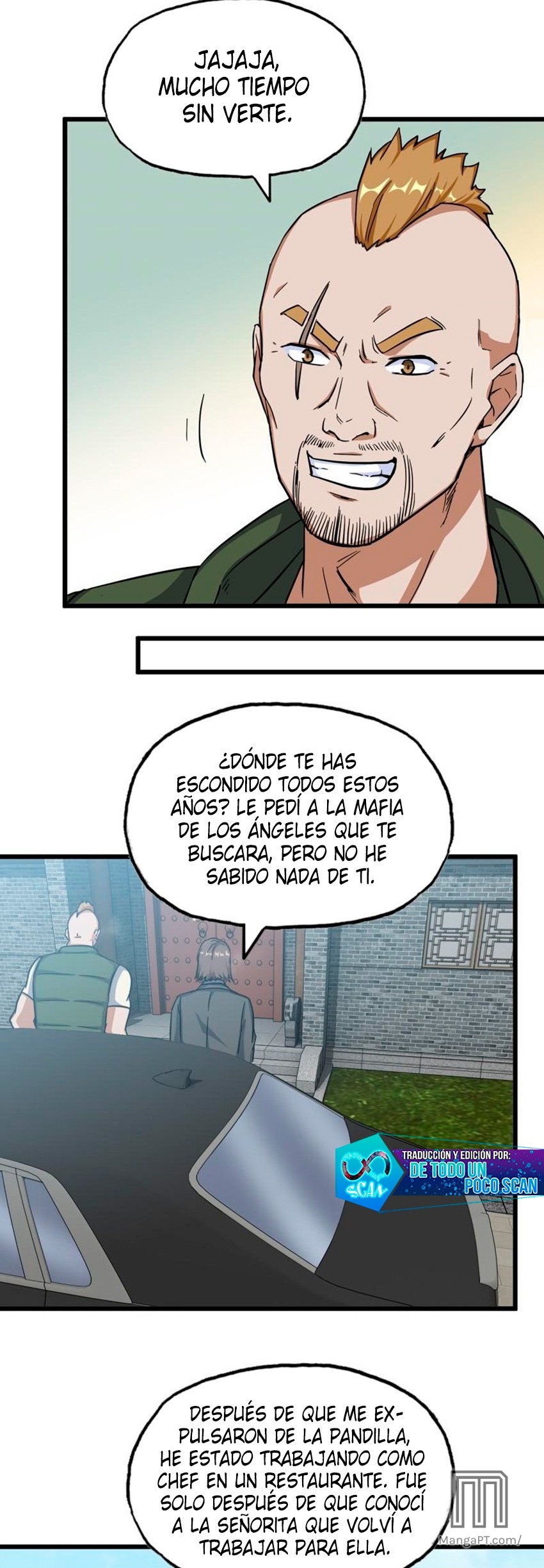 I Am Carrying Gold From The Post-Apocalyptic World Capitulo 405 página 9