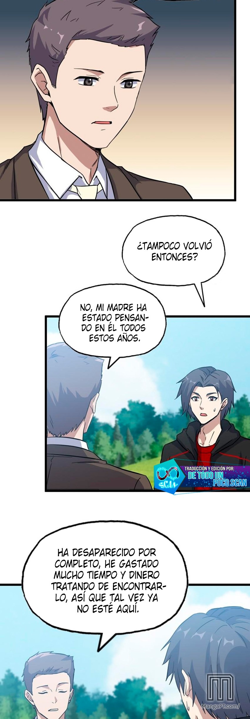 I Am Carrying Gold From The Post-Apocalyptic World Capitulo 406 página 11