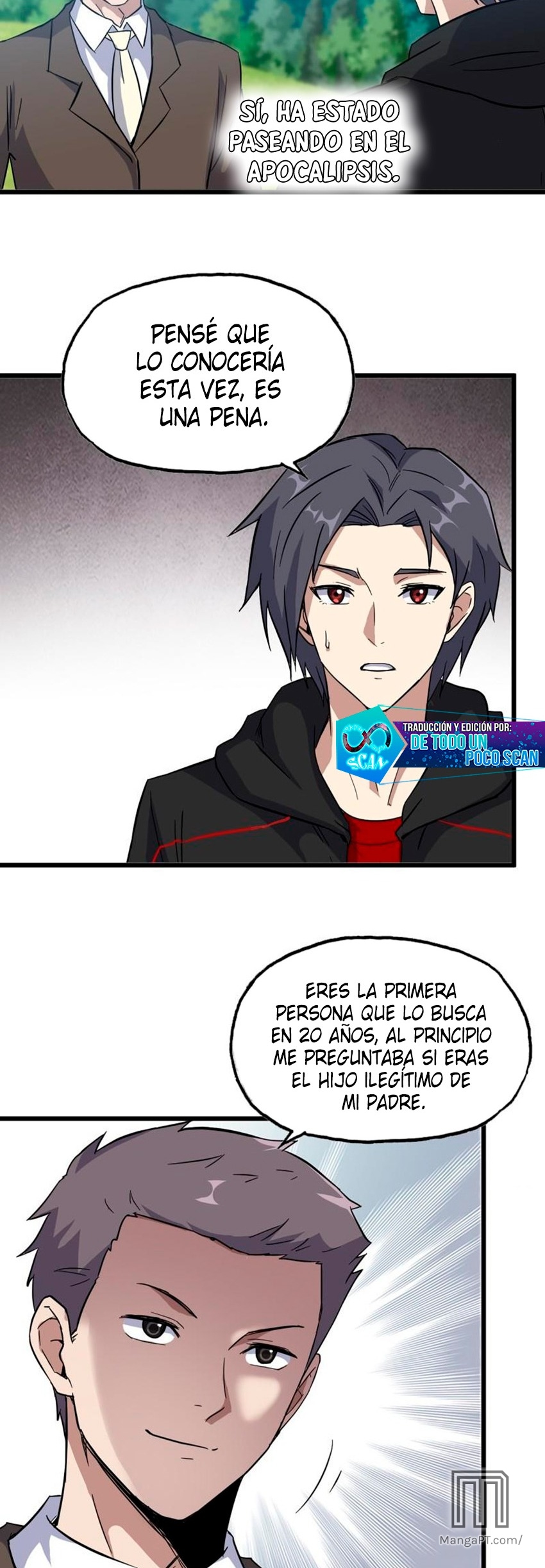 I Am Carrying Gold From The Post-Apocalyptic World Capitulo 406 página 12