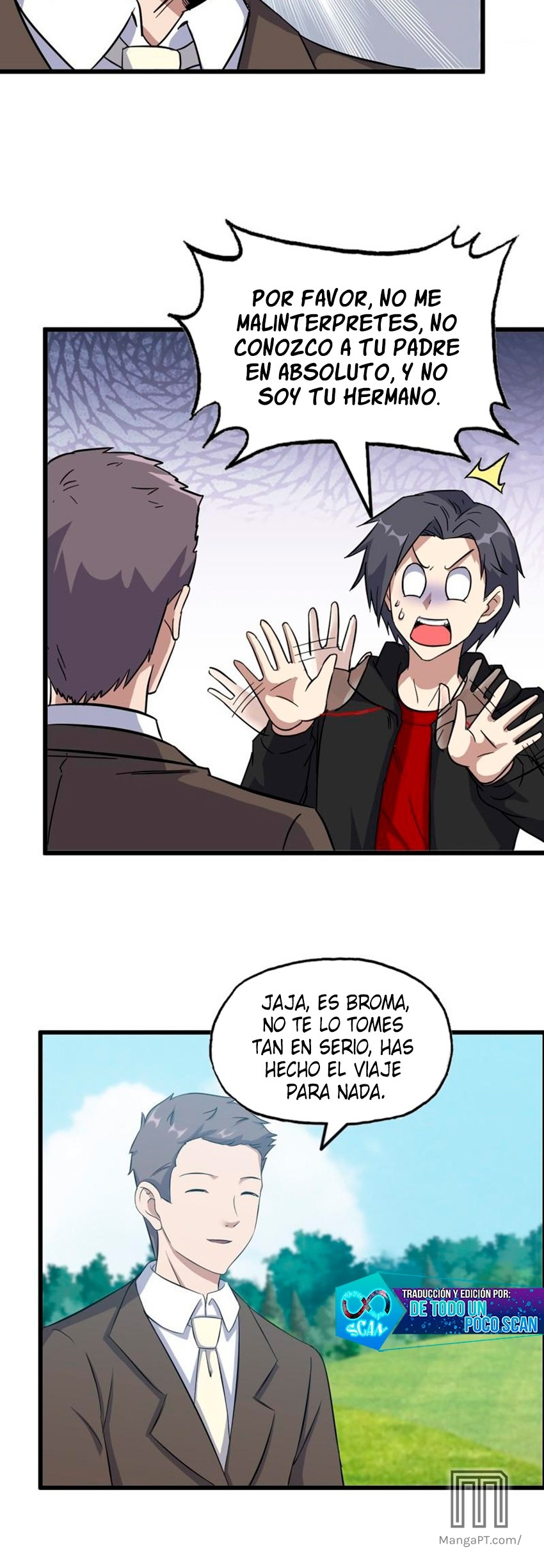 I Am Carrying Gold From The Post-Apocalyptic World Capitulo 406 página 13