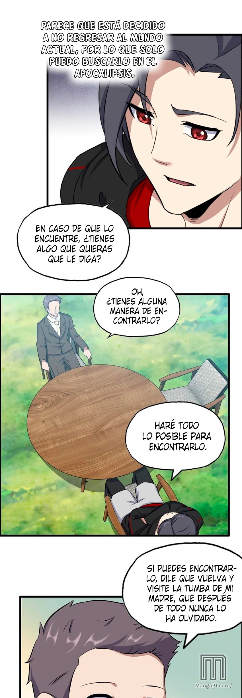 I Am Carrying Gold From The Post-Apocalyptic World Capitulo 406 página 14