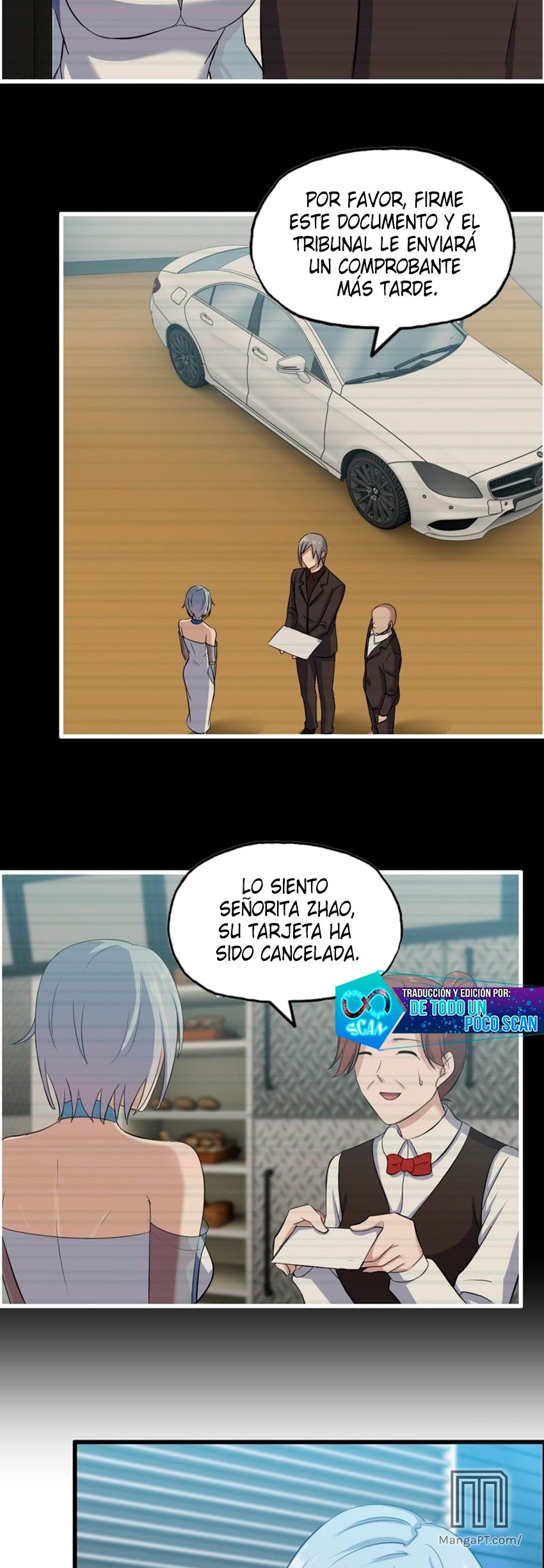 I Am Carrying Gold From The Post-Apocalyptic World Capitulo 406 página 17
