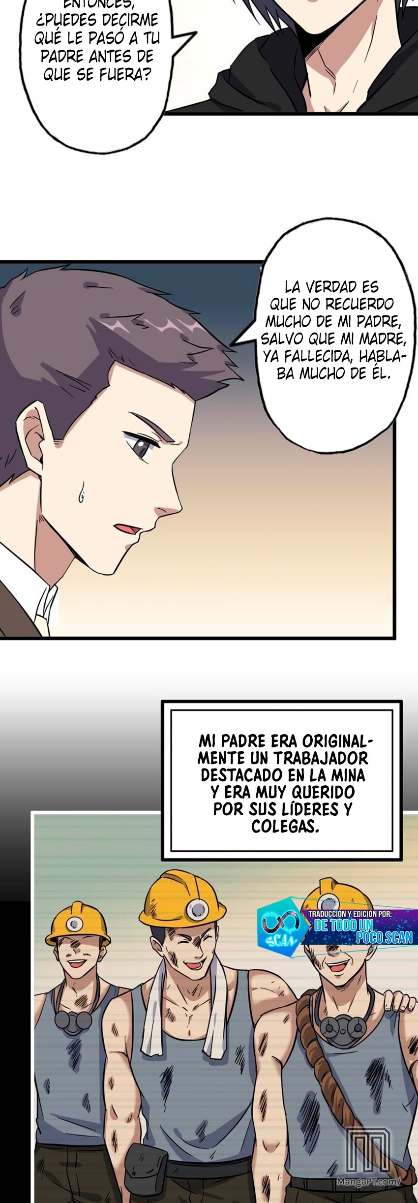 I Am Carrying Gold From The Post-Apocalyptic World Capitulo 406 página 3