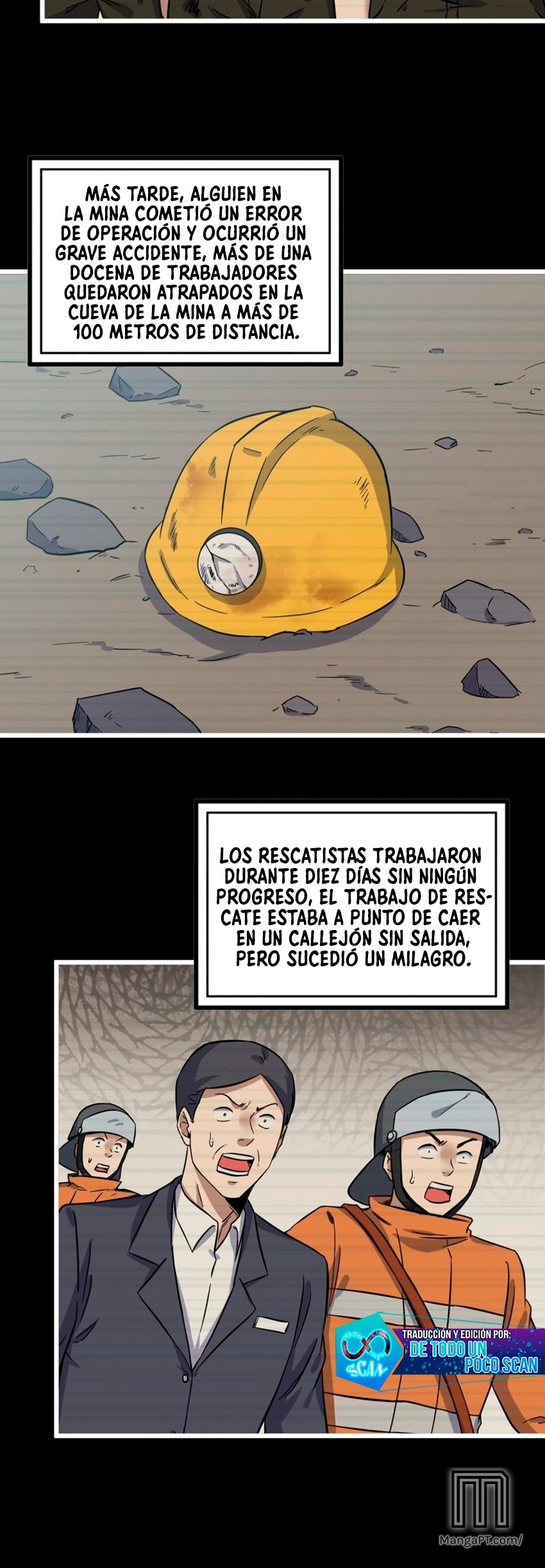 I Am Carrying Gold From The Post-Apocalyptic World Capitulo 406 página 4