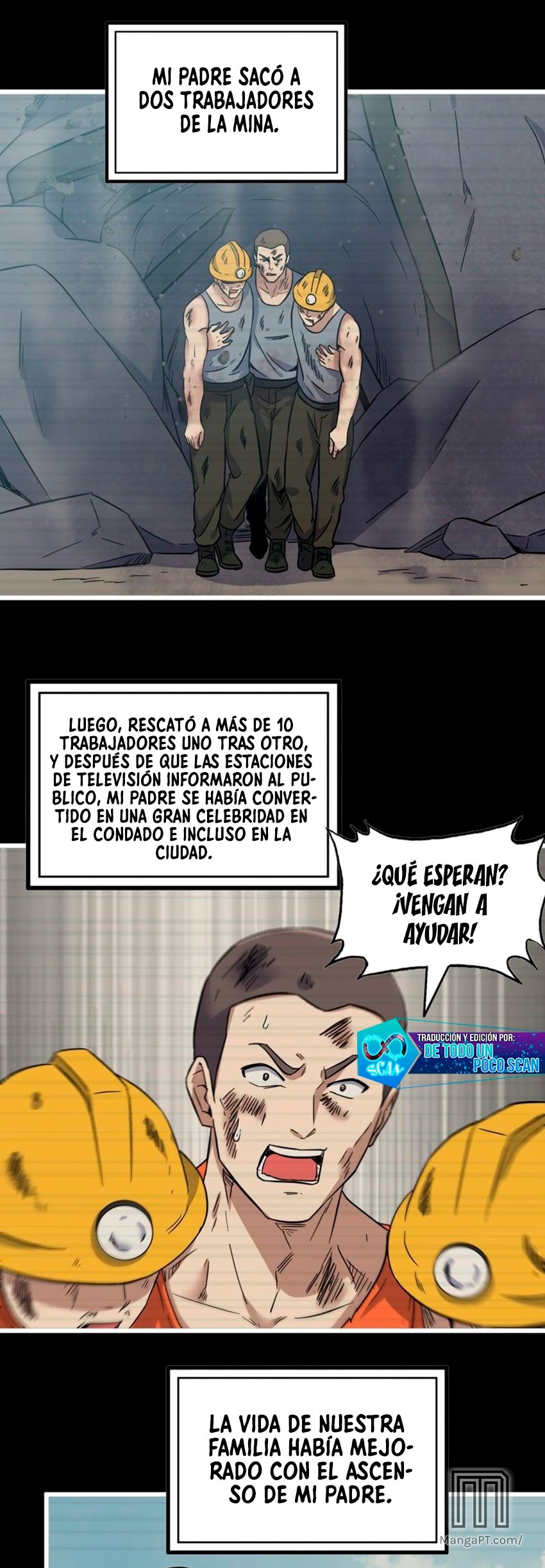 I Am Carrying Gold From The Post-Apocalyptic World Capitulo 406 página 5