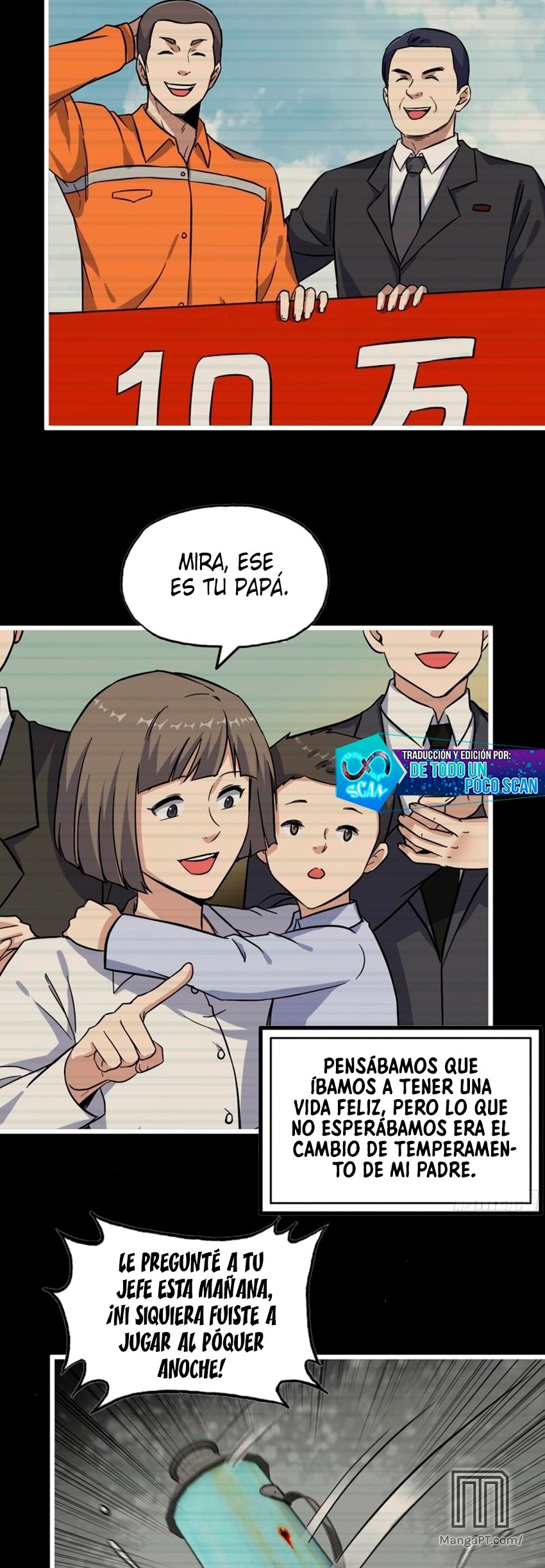 I Am Carrying Gold From The Post-Apocalyptic World Capitulo 406 página 6