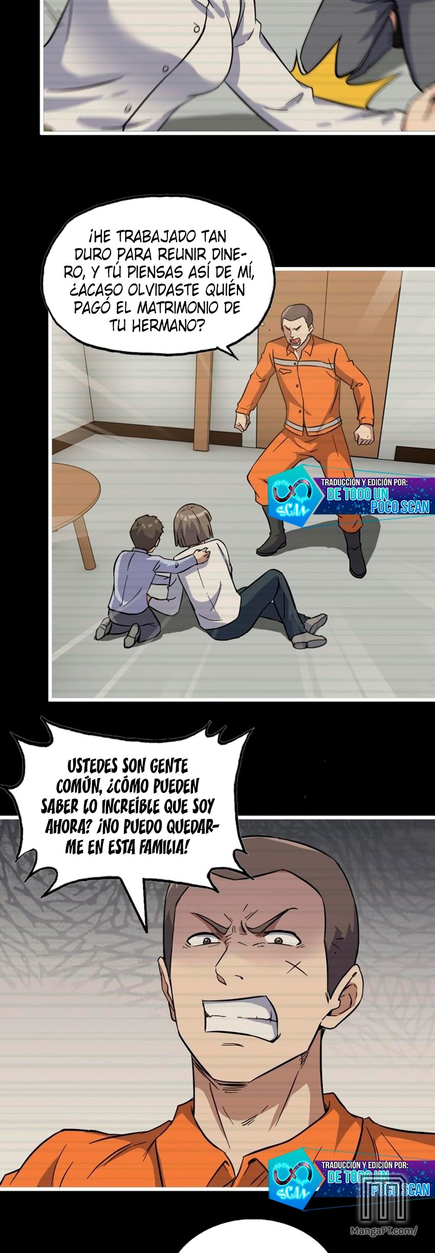 I Am Carrying Gold From The Post-Apocalyptic World Capitulo 406 página 8