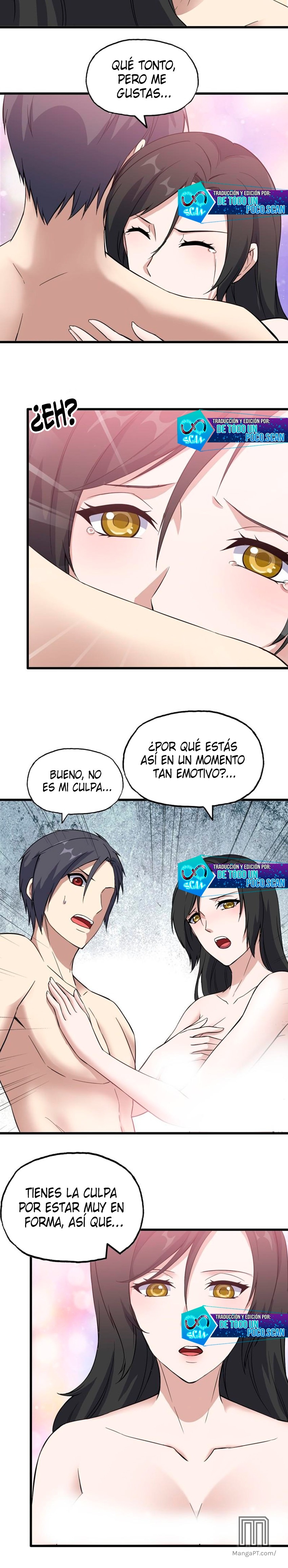 I Am Carrying Gold From The Post-Apocalyptic World Capitulo 407 página 10