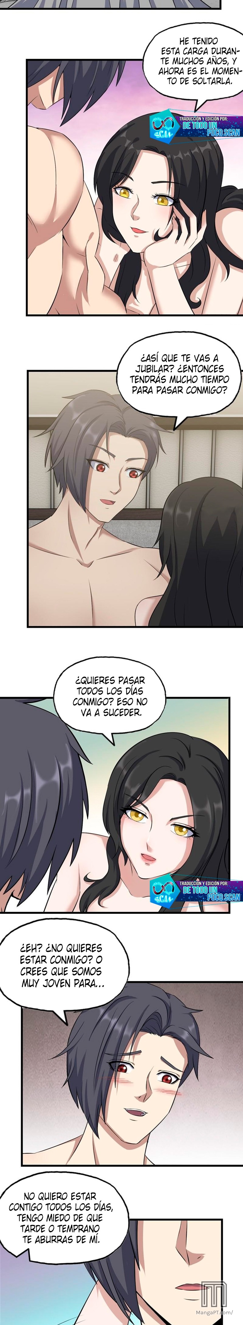 I Am Carrying Gold From The Post-Apocalyptic World Capitulo 407 página 5
