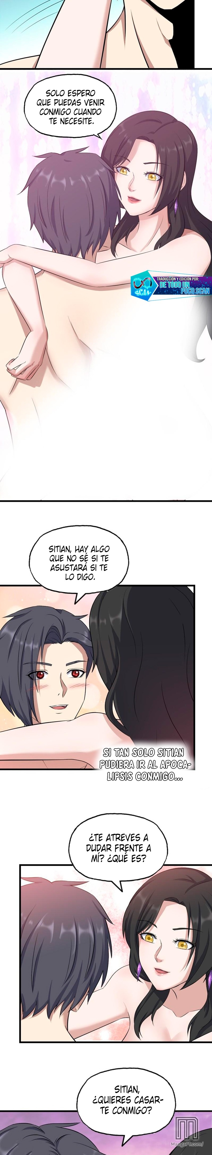 I Am Carrying Gold From The Post-Apocalyptic World Capitulo 407 página 6