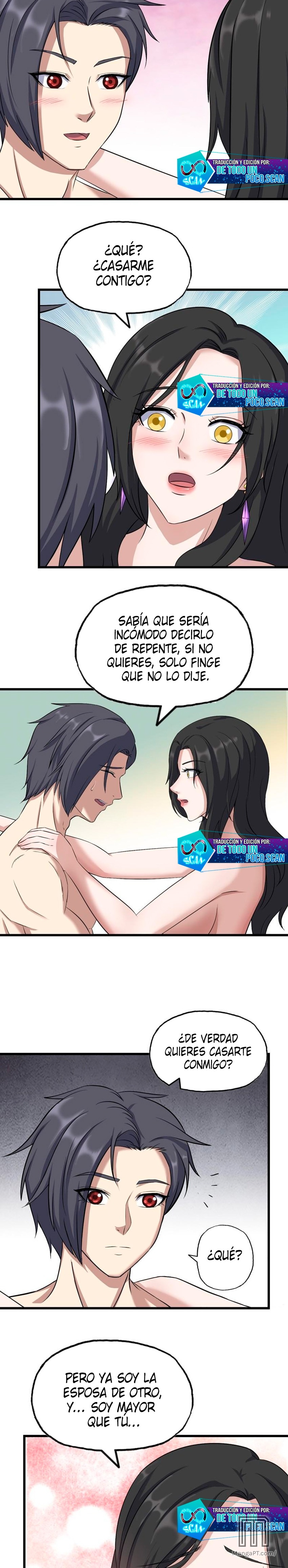 I Am Carrying Gold From The Post-Apocalyptic World Capitulo 407 página 7