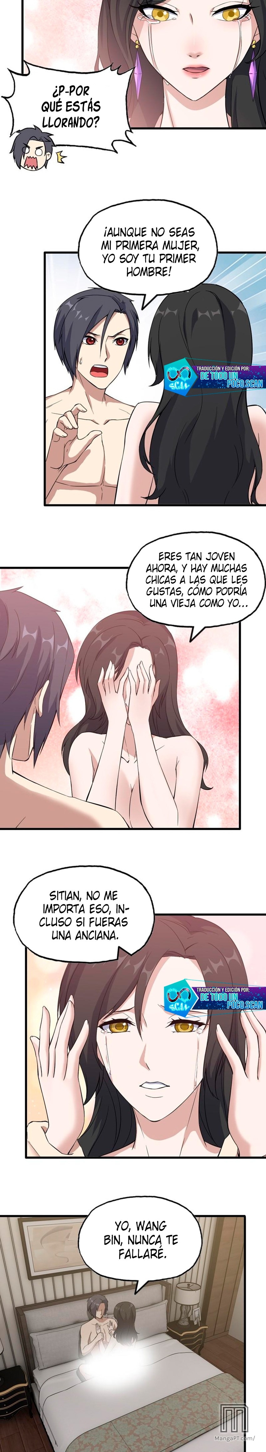 I Am Carrying Gold From The Post-Apocalyptic World Capitulo 407 página 8