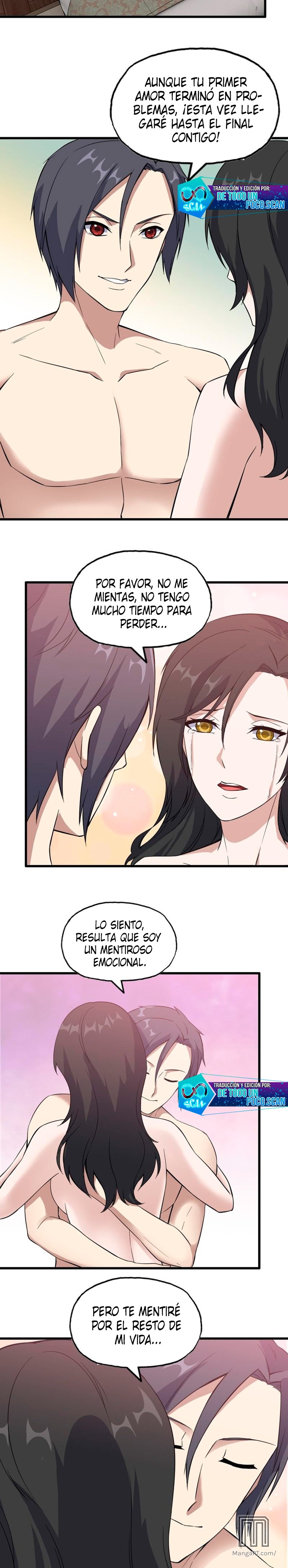 I Am Carrying Gold From The Post-Apocalyptic World Capitulo 407 página 9