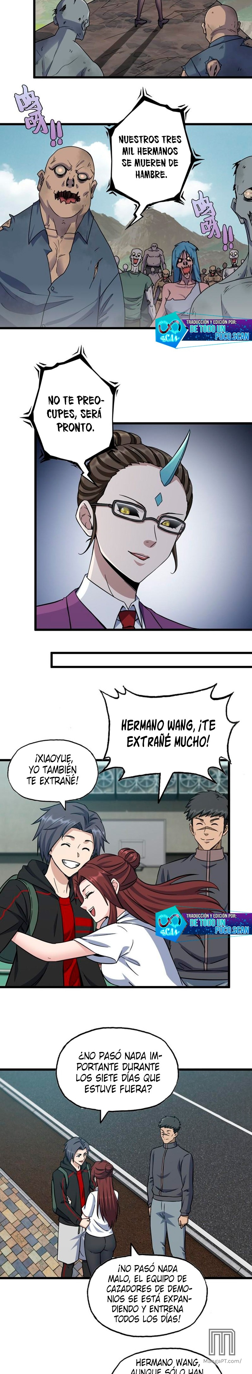 I Am Carrying Gold From The Post-Apocalyptic World Capitulo 408 página 5