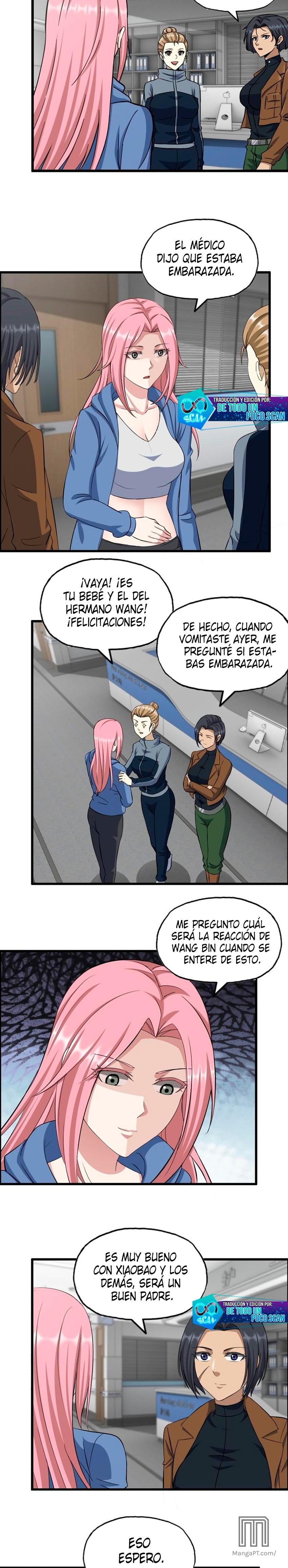 I Am Carrying Gold From The Post-Apocalyptic World Capitulo 408 página 8