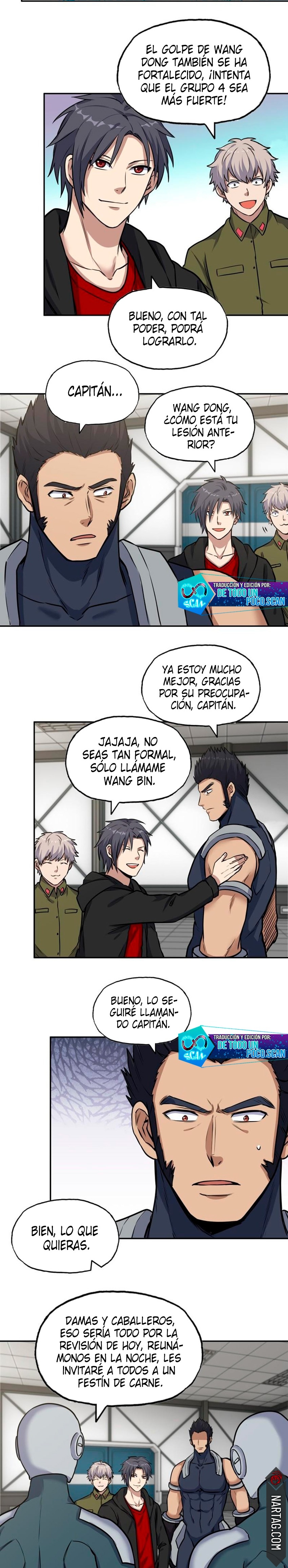 I Am Carrying Gold From The Post-Apocalyptic World Capitulo 409 página 4